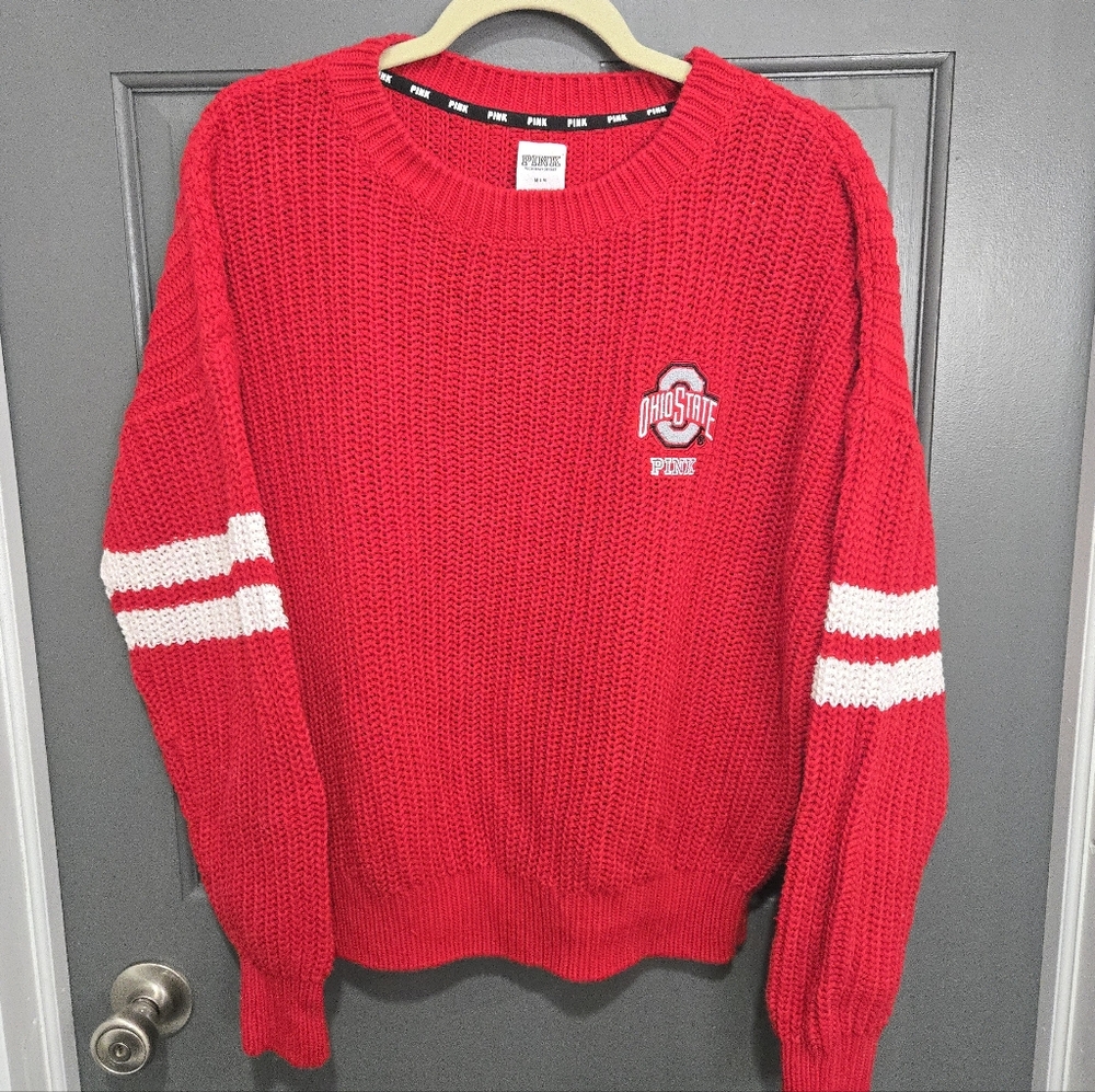 The Ohio State University Knit Sweater PINK VS